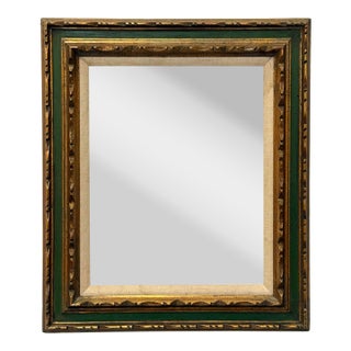 Vintage Carved Wood Mexican Frame For Sale