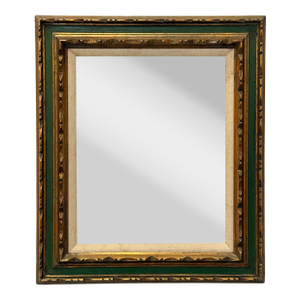 Vintage Carved Wood Mexican Frame
