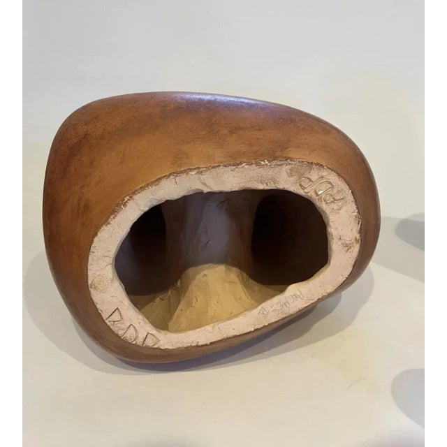 Black Biomorphic Sculpture “Arches/Rocks” in the Manner of Henry Moore by Ruth Pumphrey - Set of 2 For Sale - Image 8 of 10