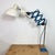 Industrial East German Scissor Table Lamp from Veb Zweckleuchtenbau Dresden, 1950s For Sale - Image 11 of 18