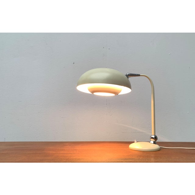 Metal Mid-Century Italian Table Lamp, 1960s For Sale - Image 7 of 18