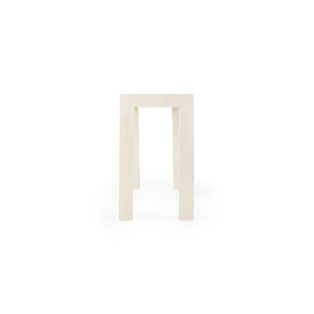 Transitional Sanibel Console Table - White For Sale - Image 3 of 11