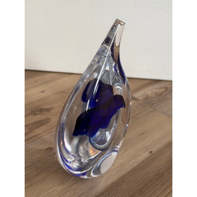 Murano Teardrop Paperweight For Sale In New York - Image 6 of 13