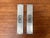 Minimalist Sliding Door Mounting Handles, Germany, 1920s, Set of 2 For Sale - Image 11 of 11