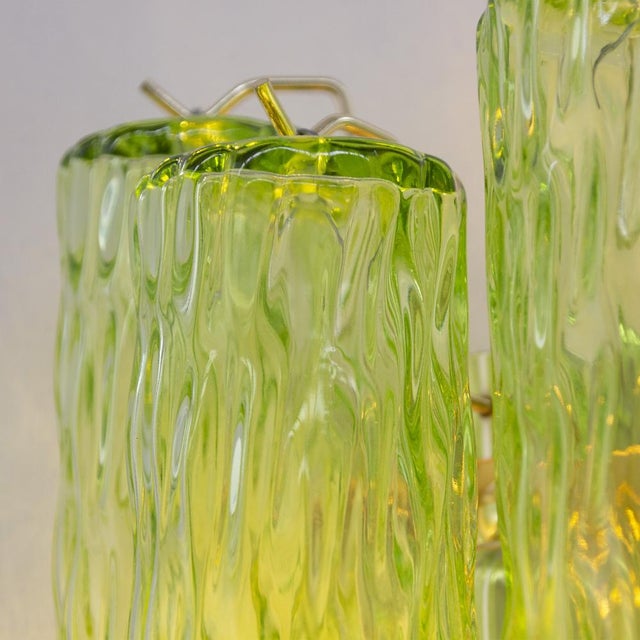 Italian Wall Light with Murano Glass, 1990s For Sale - Image 10 of 11