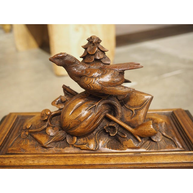 Antique Swiss Black Forest Cigar Box Humidor, Circa 1900 For Sale - Image 16 of 16