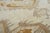 Turkish 1970s Vintage Handmade Wool Cotton Turkish Beige Area Rug For Sale - Image 3 of 11