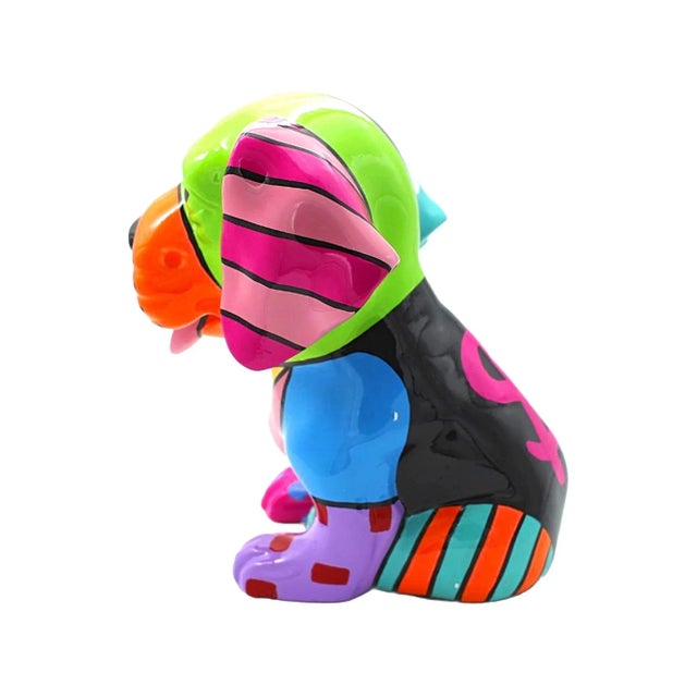 This gorgeous resin dog is hand made and would make the perfect addition to your collection. Whether you're buying it as a...