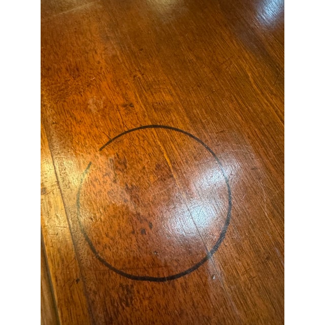 Antique Carved Trestle Table For Sale - Image 14 of 15
