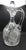 This marvelous American Brilliant cut crystal decanter is created with a substantial handle which has intricate cuts to...