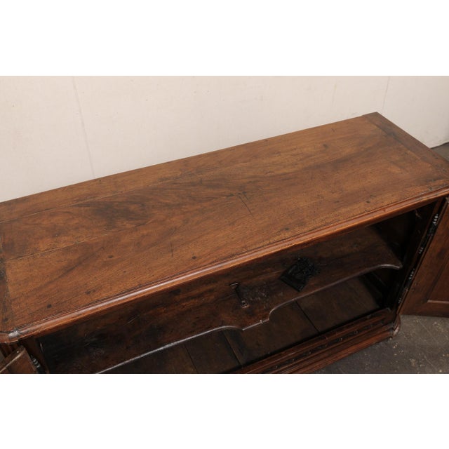 Early 19th C. Italian Two-Door Credenza For Sale - Image 10 of 13