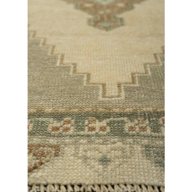 Turkish Turkish Mini Rug Oriental Hand Knotted Vintage Rug 1'9" x 3'3" #21140 For Sale - Image 3 of 8