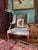 Large Louis XV Style Bergère Armchairs, 19th Century, Set of 2 For Sale - Image 5 of 12