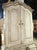 Wood Hand Painted and Lightly Scraped Swedish Gustavian Style Secretary For Sale - Image 7 of 18