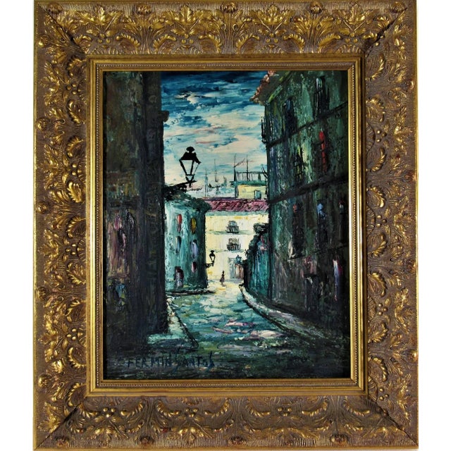 1960s Fermin Santos Alcalde, Calle Del Duque De Najera, Madrid, Circa 1960 For Sale - Image 5 of 5