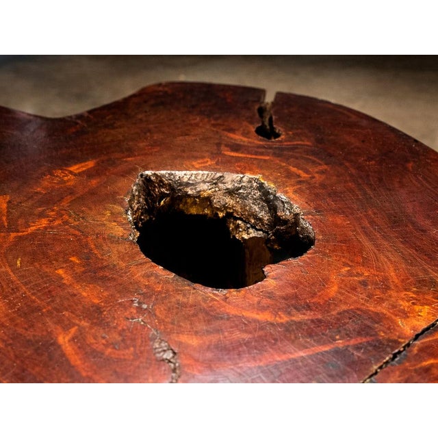 Monumental “Denúncia” Table Crafted From Reclaimed Brazilian Wood, 1970s For Sale - Image 11 of 16