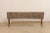 Mid 20th Century Dutch Colonial Carved-Teak Bench with Back For Sale In Atlanta - Image 6 of 10
