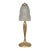 French Art Deco Table Lamp by Leon Richard & Muller Freres 1920s France For Sale