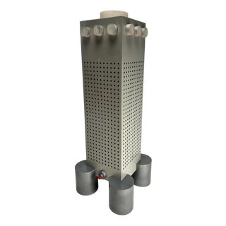 WWF Tower Table or Floor Lamp by Matteo Thun and Andrea Lera for Bieffeplast, Italy, 1980s For Sale