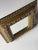 Vintage Gold-Colored Square Mirror For Sale - Image 13 of 16