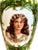 On offer is a stunning pair of European antique porcelain portrait vases, likely dating to the late Victorian or Art...
