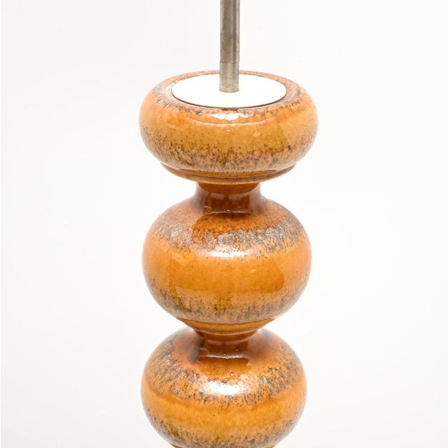 Vintage Ceramic Bubble Floor Lamps by Kaiser Leuchten from Kaiser-Leuchten, 1960, Set of 2 For Sale - Image 10 of 11