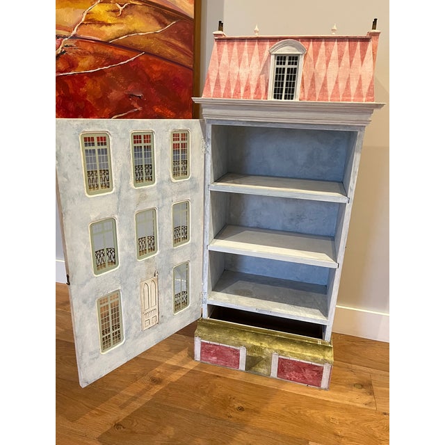 Eric Lansdown Painted Dollhouse, San Francisco 1985 Chairish