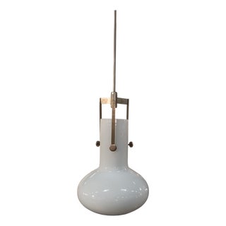 Pendant Lamp by Ignazio Gardella for Azucena, 1970s For Sale
