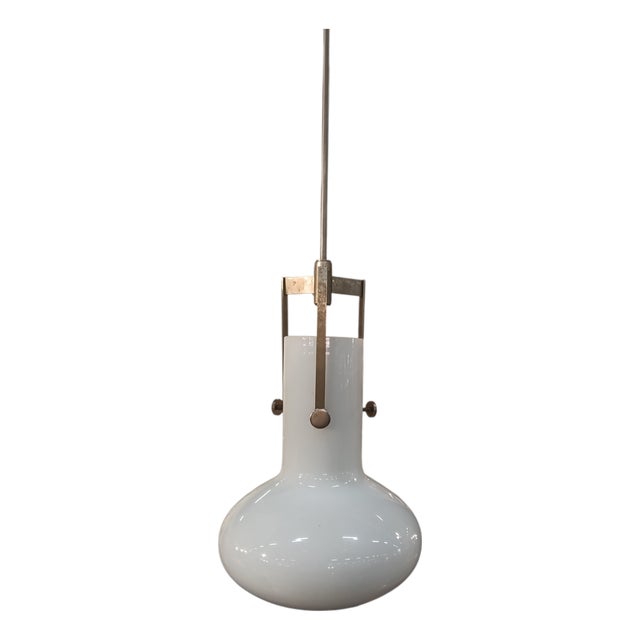Pendant Lamp by Ignazio Gardella for Azucena, 1970s For Sale