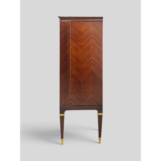 1950s Mid-Century Italian Inlaid Sideboard or by Paolo Buffa, 1958 For Sale - Image 5 of 18
