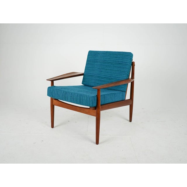 Teak Lounge Chair by Arne Vodder for Glostrup Møbelfabrik , 1960s For Sale - Image 6 of 13