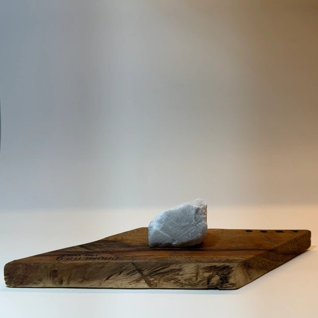 2020s Grey Quarry Stone Object From Prometheo Fire Table by Andres Monnier For Sale - Image 5 of 12