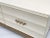2000 - 2009 Monumental Ivory Lacquered and Aged Brass Credenza Style of Tommi Parzinger For Sale - Image 5 of 10