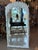 Glass Vintage Newly Lacquered White Roche Style Palm Frond Leaves Leaf Wall Mirror For Sale - Image 7 of 11