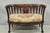 Antique Victorian Carved Mahogany Paw Foot Barrel Back Settee Loveseat Sofa For Sale - Image 16 of 16