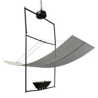 Late 20th Century "Zafiro" Ceiling Light For Sale