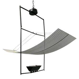 Late 20th Century "Zafiro" Ceiling Light