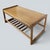 Mid-Century Modern Teak Coffee Table with Magazine Rack, 1960s For Sale - Image 6 of 9