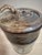 Mid 20th Century Studio Pottery Vessel With Sculptural Lizard Lid For Sale - Image 4 of 9