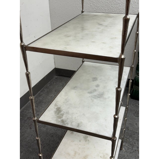 Global Views Spike Etagere For Sale In San Francisco - Image 6 of 12
