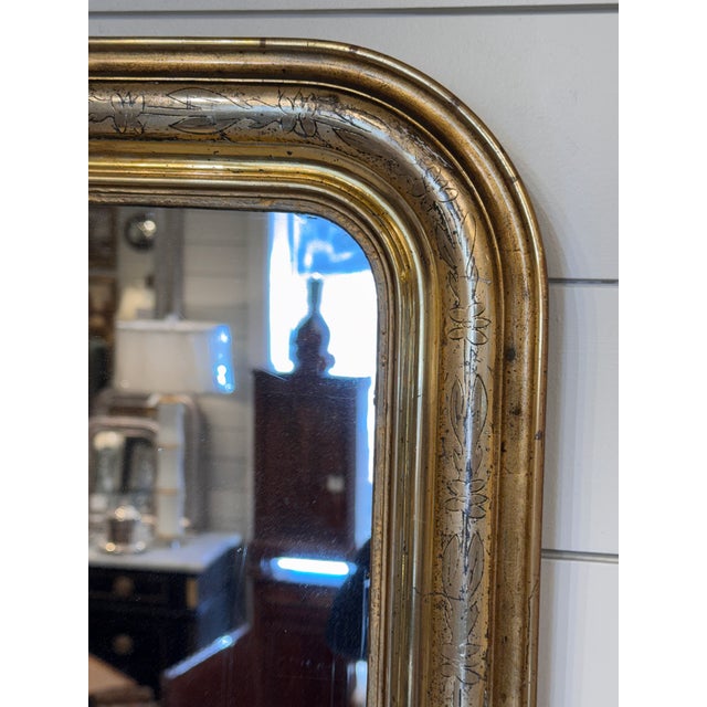 French 19th Century Louis Phillipe Mirror For Sale - Image 3 of 10