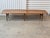 Elevate your living space with this iconic vintage Mid-Century Modern "Surfboard" coffee table from the highly collectible...