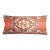 Handmade Traditional Turkish Rug Pillow Cover -15'' X 33'' For Sale