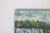 American Signed Vintage Oil Painting of Niagara Falls Unframed Small For Sale - Image 3 of 8