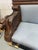Wood Antique German Oak Bench with Carved Griffins, 1890s For Sale - Image 7 of 12