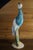 1960s Italian Ceramic Heron Statue For Sale - Image 9 of 9