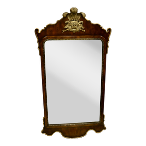 Late 20th Century Maitland-Smith Baroque La Barge Wall Hung Mirror