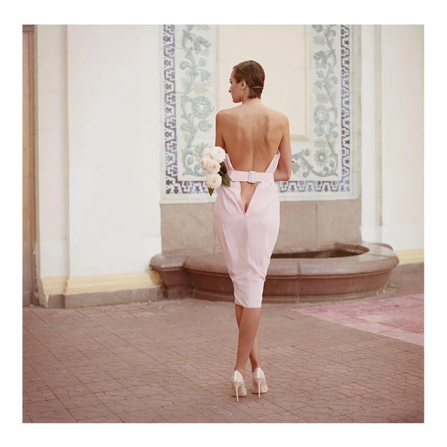 Dasha & Mari, PInk Dress III, 2020 For Sale