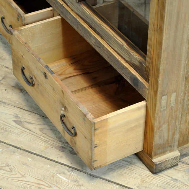 Japanese Display Cabinet, 1950 For Sale - Image 6 of 17