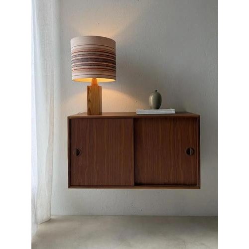 Danish Teak Wall Sideboard from HG Furniture, 1960s For Sale - Image 5 of 17
